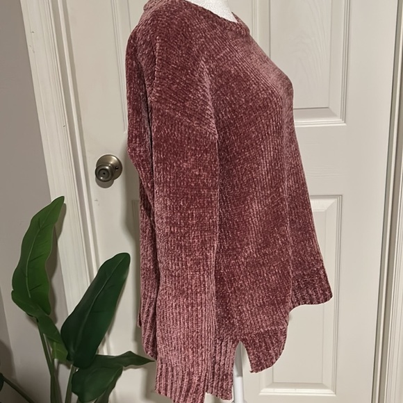 Jones New York Signature Chenille crewneck sweater size L - Picture 3 of 4